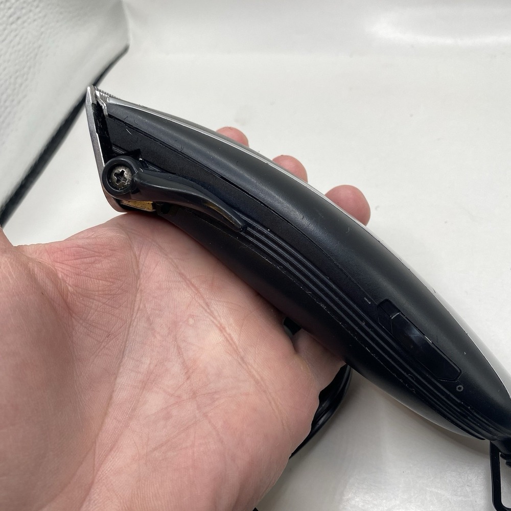 Andis Master Adjustable Blade Clipper Corded Model Pm-10 Tested working - Picture 6 of 9